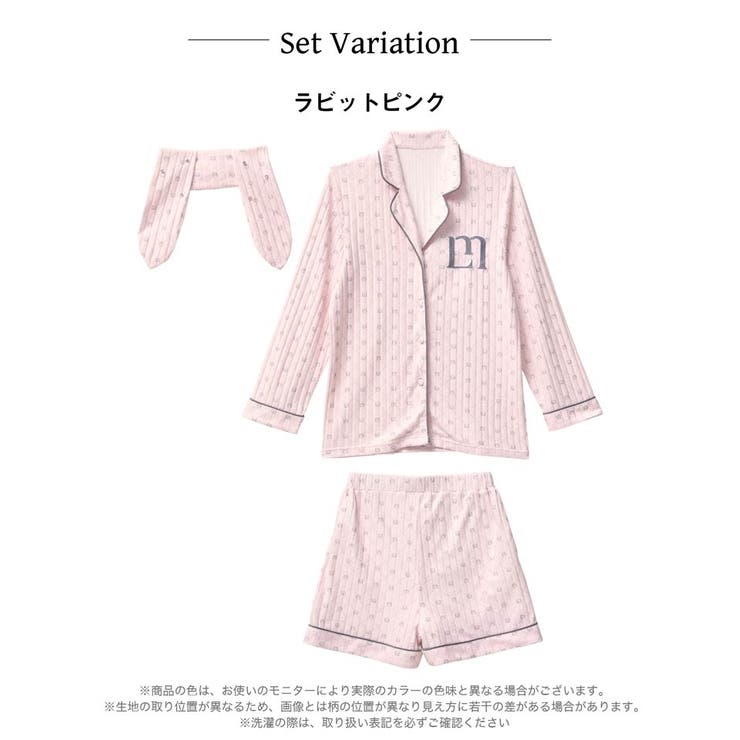 【YouTuber流那プロデュース Lulumerry】モノグラムラビット ルー… | Dazzy | 詳細画像12 