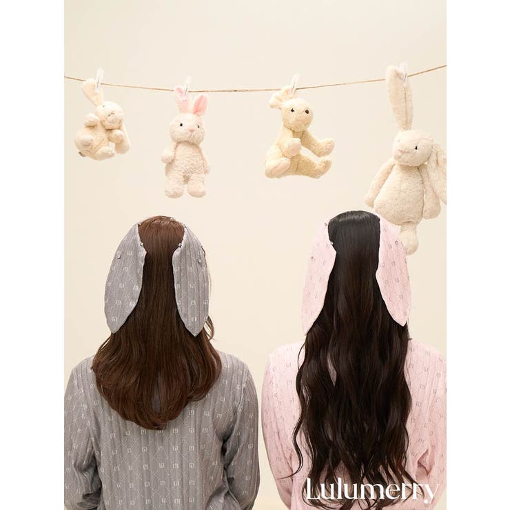 【YouTuber流那プロデュース Lulumerry】モノグラムラビット ルー… | Dazzy | 詳細画像7 