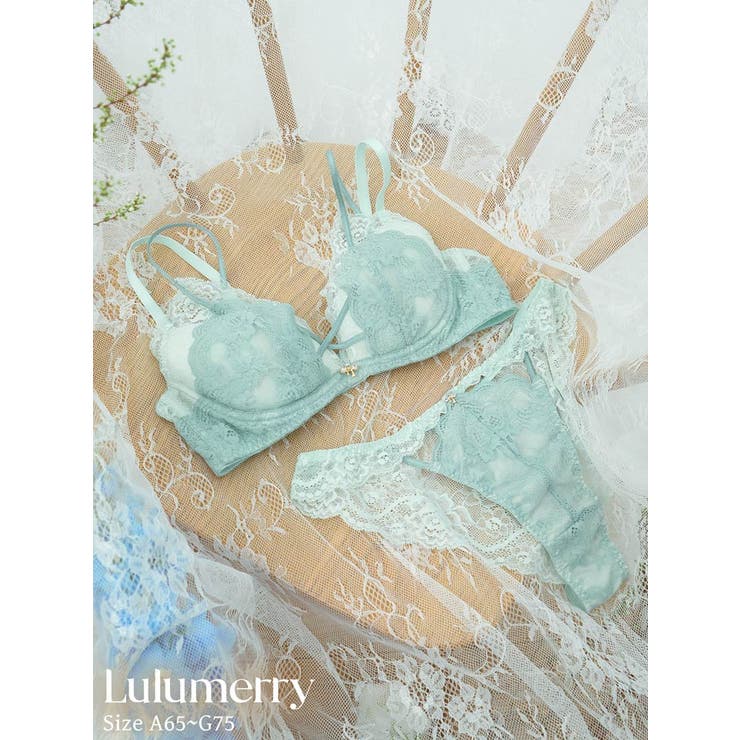 【YouTuber流那プロデュース Lulumerry】レイヤードレース 盛りも… | Dazzy | 詳細画像1 