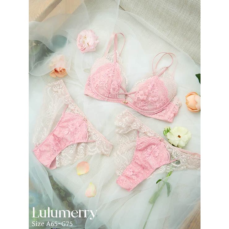 【YouTuber流那プロデュース Lulumerry】レイヤードレース 盛りも… | Dazzy | 詳細画像1 