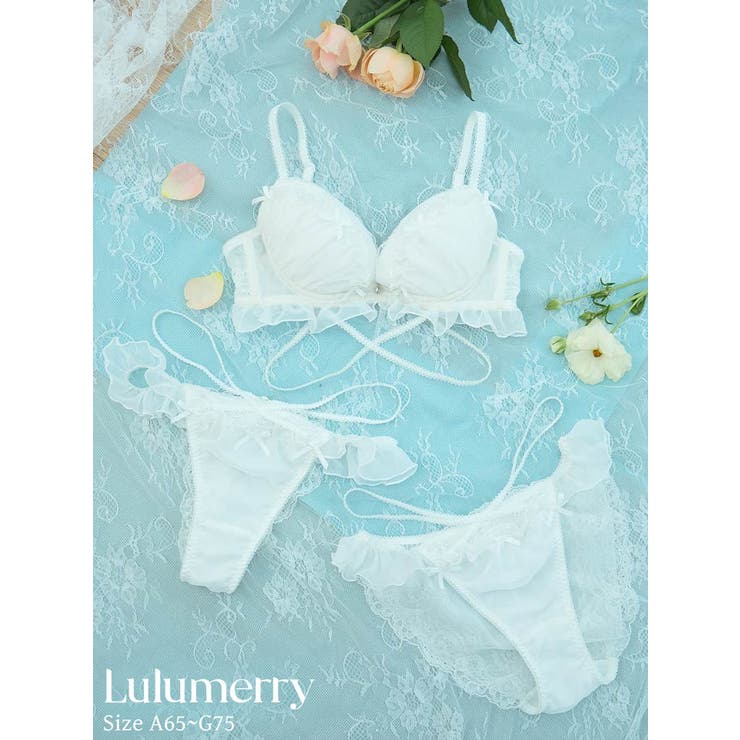 【YouTuber流那プロデュース Lulumerry】エンジェルフリル 盛りも… | Dazzy | 詳細画像1 