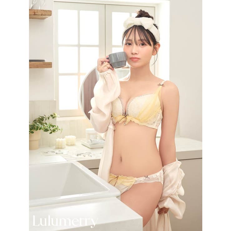 【YouTuber流那プロデュース Lulumerry】レイヤーシフォンリボン … | Dazzy | 詳細画像2 
