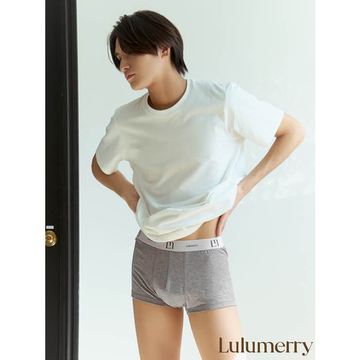 【YouTuber流那プロデュース Lulumerry】モノグラムロゴ メンズパ… | Dazzy | 詳細画像2 