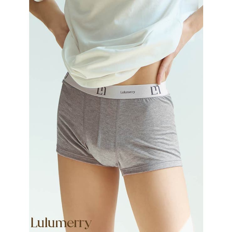 【YouTuber流那プロデュース Lulumerry】モノグラムロゴ メンズパ… | Dazzy | 詳細画像3 