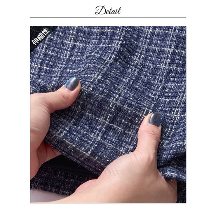 視線を奪う大胆背中見せ肩出しホルターネックタイトミニ丈キャバドレス[SML 3サ… | Dazzy | 詳細画像21 