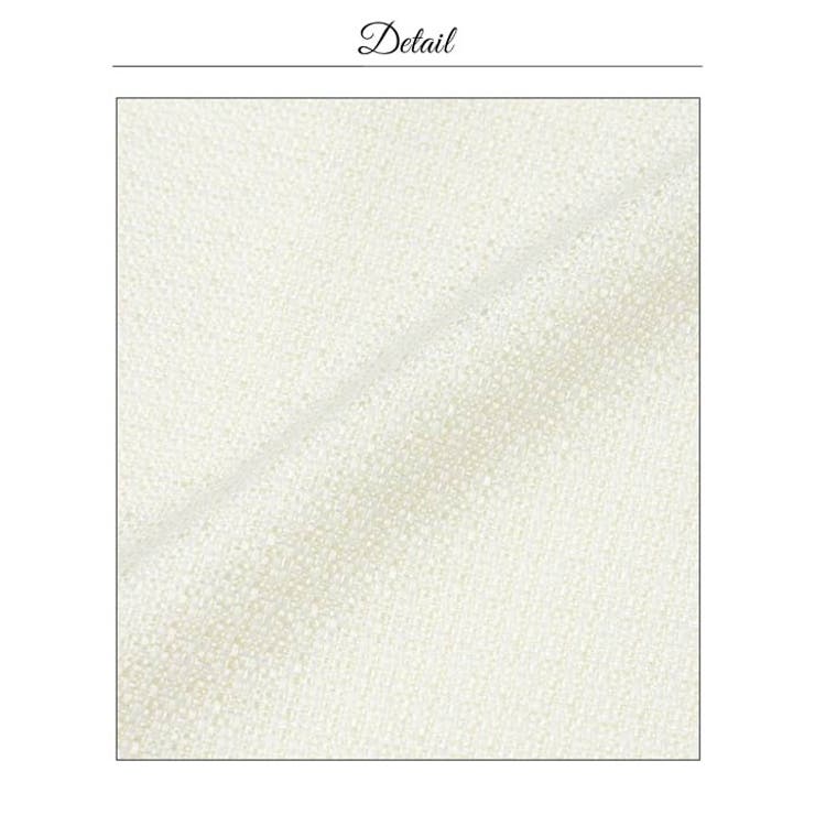 華やか顔魅せフリル×存在感与えるサイドリボンのワンショルタイトミニ丈キャバドレス… | Dazzy | 詳細画像24 