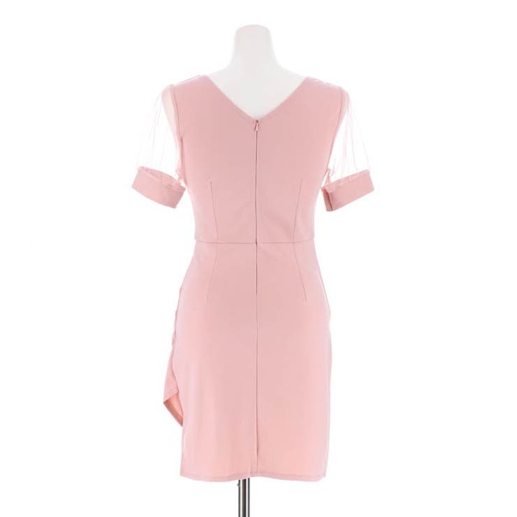 キャバ ドレス ワンカラー | Dazzy | 詳細画像13 