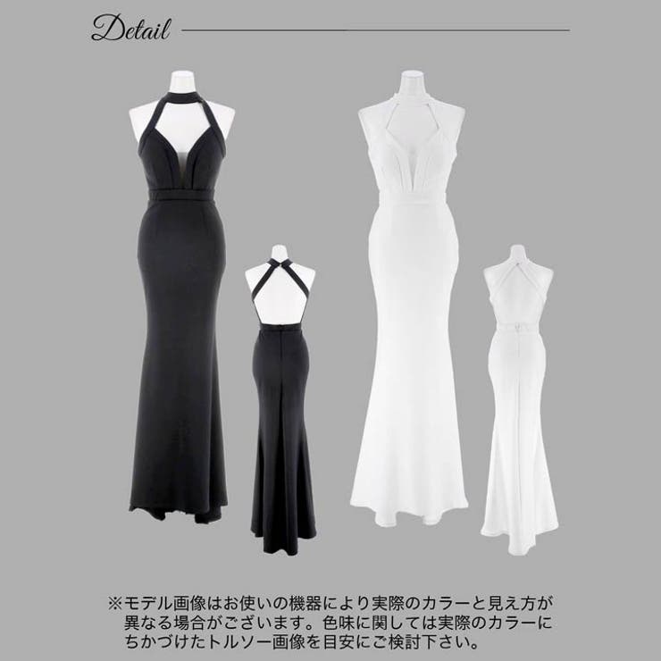 デイジーストア キャバドレス バックオープン[品番：DY000030518