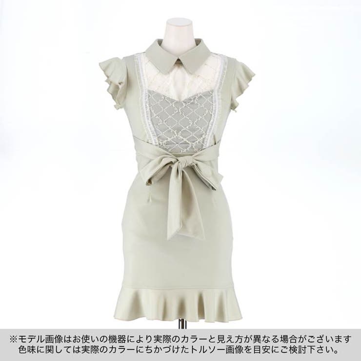 キャバ ドレス デコルテ | Dazzy | 詳細画像11 