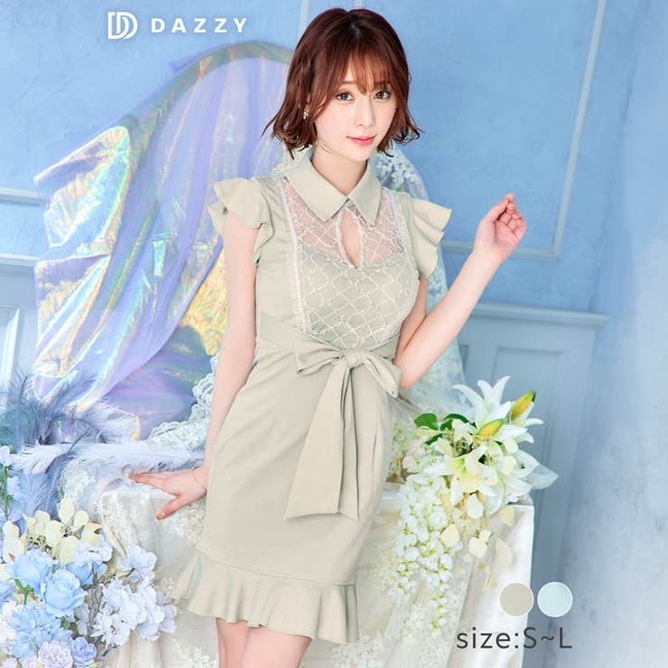 キャバ ドレス デコルテ | Dazzy | 詳細画像2 
