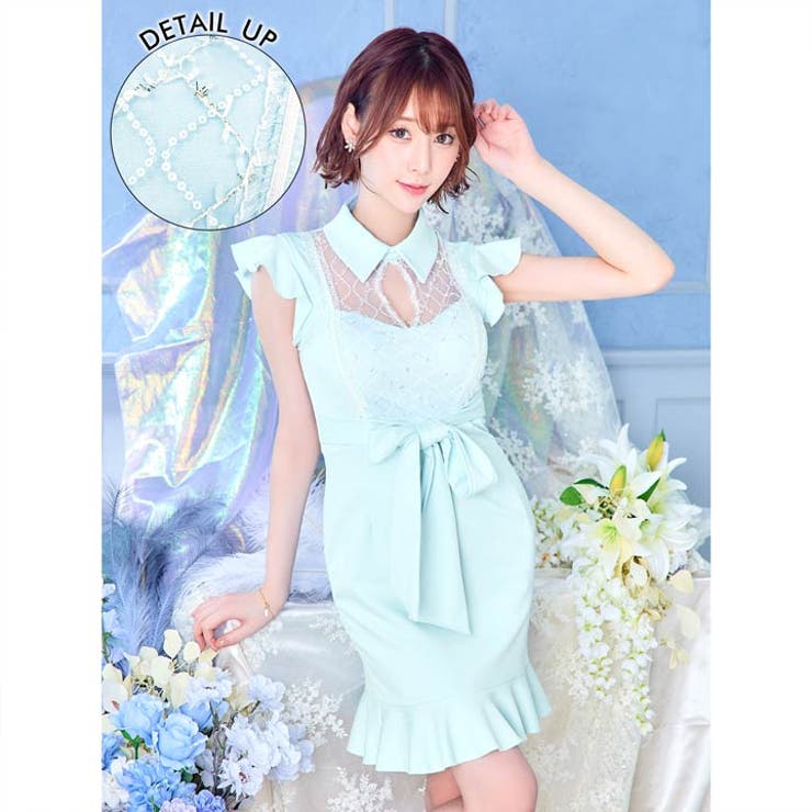 キャバ ドレス デコルテ | Dazzy | 詳細画像3 