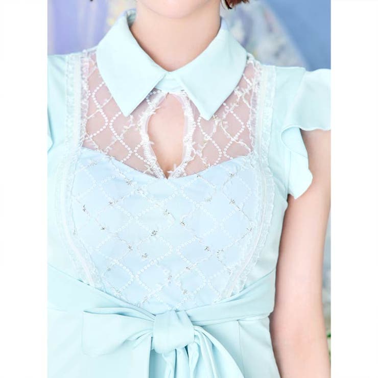 キャバ ドレス デコルテ | Dazzy | 詳細画像7 