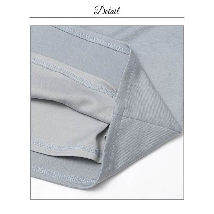 輝くビジュー肩紐にえちえちな谷間魅せがPointなリボンフリルタイトミニ丈キャバ… | Dazzy | 詳細画像19 