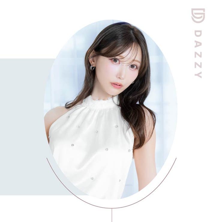 上品サテン×輝くビジュー♪お花レースが大人可愛いタイトミニ丈セットアップ[SML… | Dazzy | 詳細画像26 