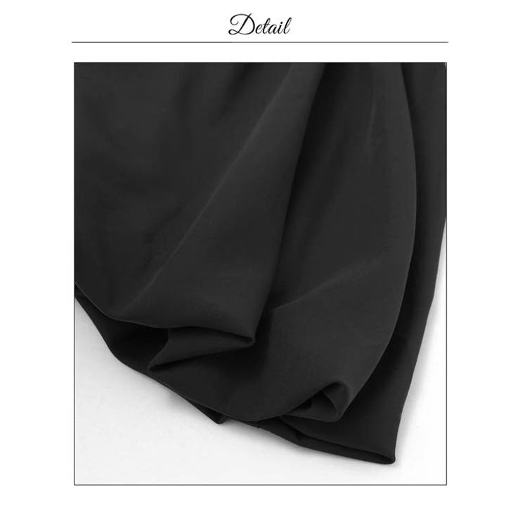私服でも着れちゃうバイカラーで今っぽ♪谷間ジップ×ふんわりお尻も隠すアメスリAラ… | Dazzy | 詳細画像22 