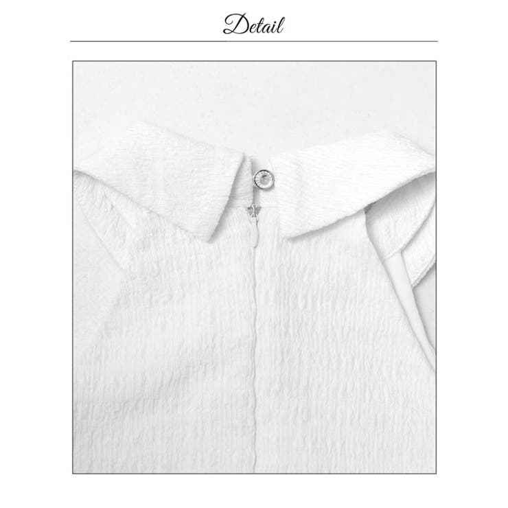 私服でも着れちゃうバイカラーで今っぽ♪谷間ジップ×ふんわりお尻も隠すアメスリAラ… | Dazzy | 詳細画像24 