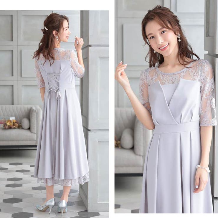 デイジーストア ドレス 結婚式[品番：DY000030761]｜Dazzy（デイジー）のレディースファッション通販｜SHOPLIST（ショップリスト）