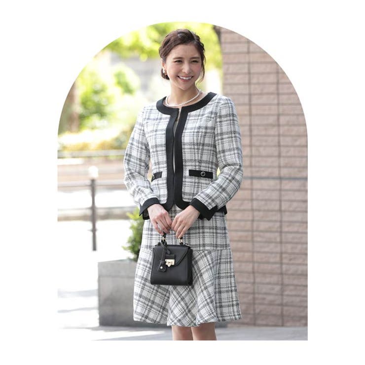 デイジーストア スーツ レディースツイード | Dazzy | 詳細画像10 