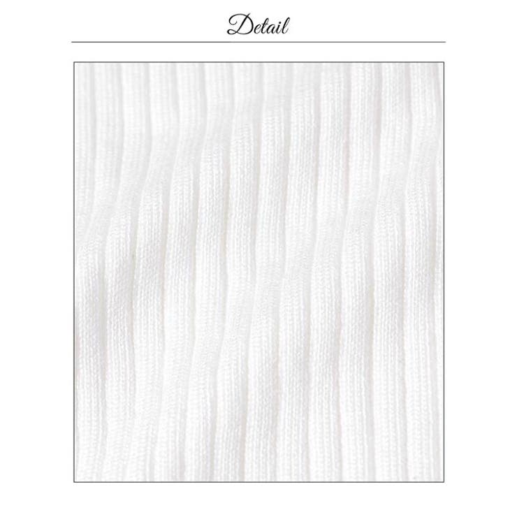 武器魅せ大胆バストカットハイネックリブニットワンピース[カジュアル dazzy … | Dazzy | 詳細画像22 