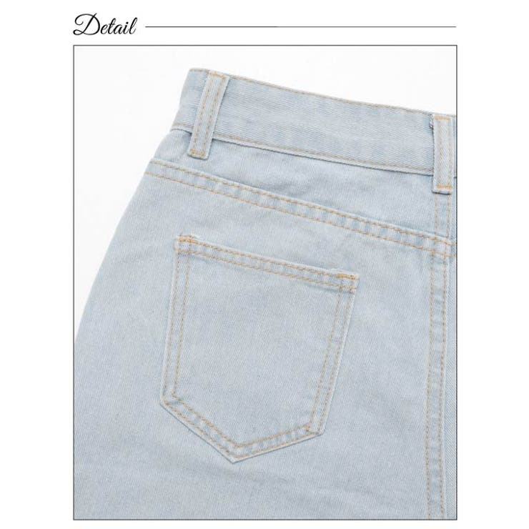 [単品]カットオフデニムショートパンツ 水着【dazzy beach | Dazzy | 詳細画像20 