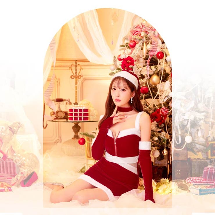 サンタ コスプレ [5点SET] | Dazzy | 詳細画像14 