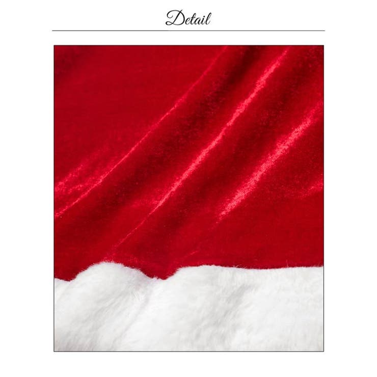 [3点SET]エレガントロングスリットサンタコス[2025サンタ/コスプレ] | Dazzy | 詳細画像20 