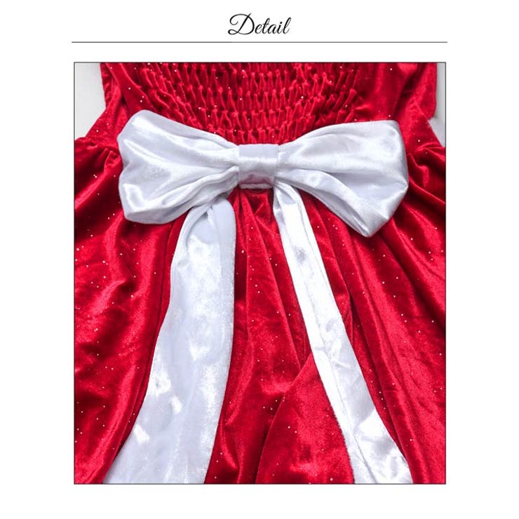 [5点SET]キュートリボンセーラー風サンタコス[2025サンタ/コスプレ] | Dazzy | 詳細画像23 