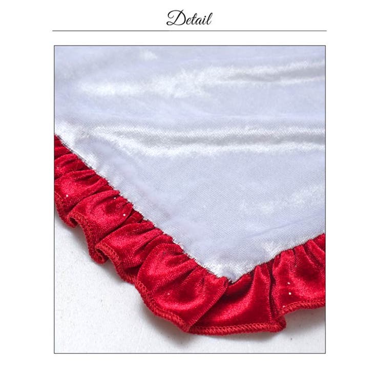 [5点SET]キュートリボンセーラー風サンタコス[2025サンタ/コスプレ] | Dazzy | 詳細画像24 