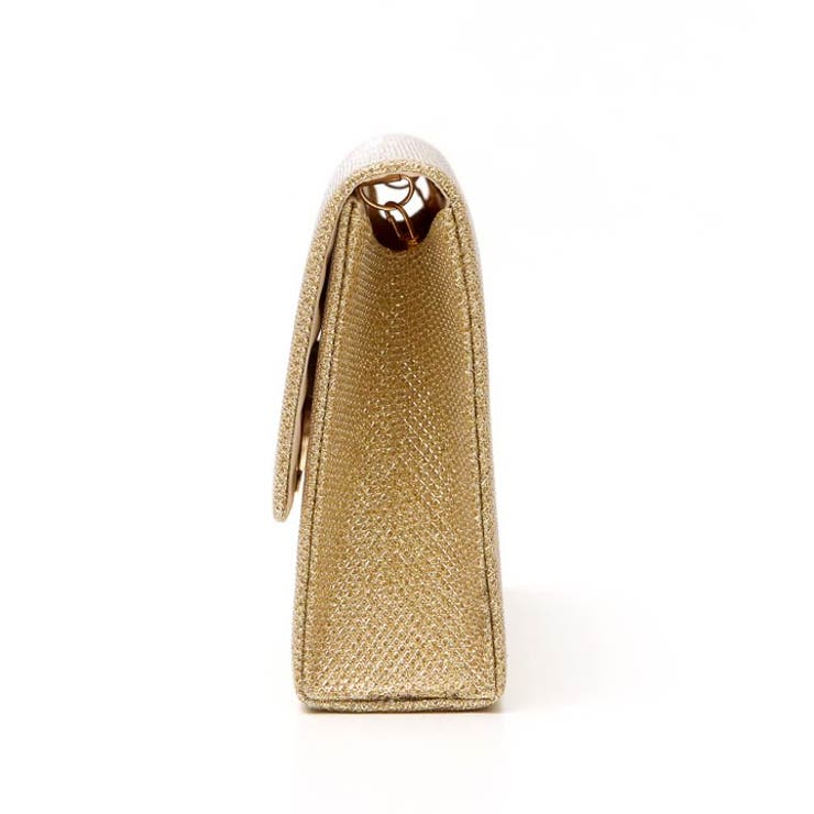 [2way]グリッターメタルVモチーフクラッチバッグ[店内バッグ] | Dazzy | 詳細画像6 