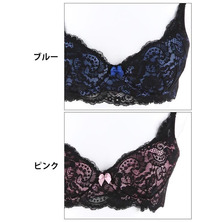 カバーレース ブラジャー ＆ | Dazzy | 詳細画像8 