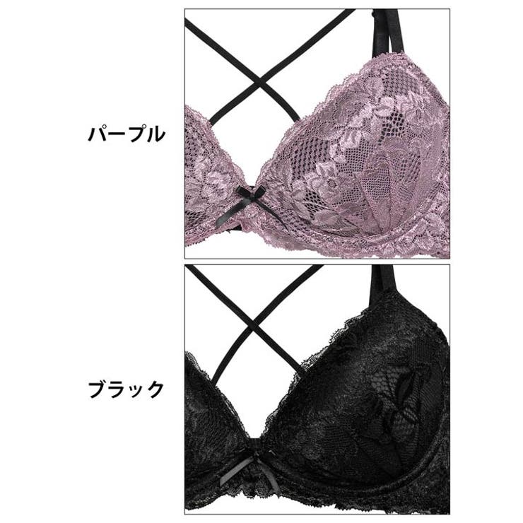 ブラジャー 脇高ブラジャー ショーツ | Dazzy | 詳細画像11 