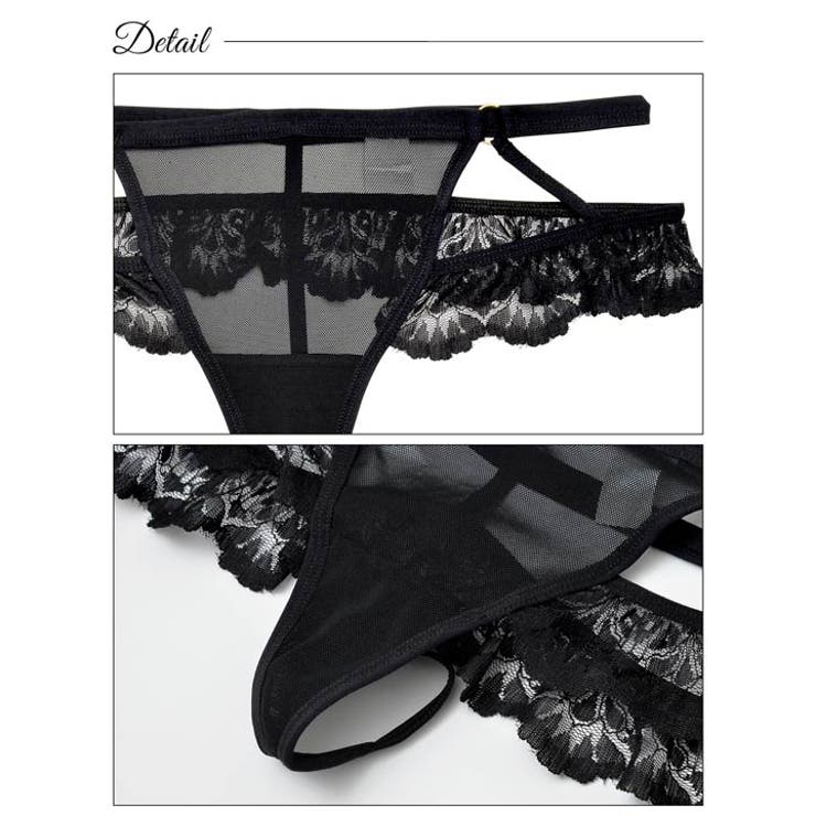 Tバック ショーツ ストリング | Dazzy | 詳細画像4 