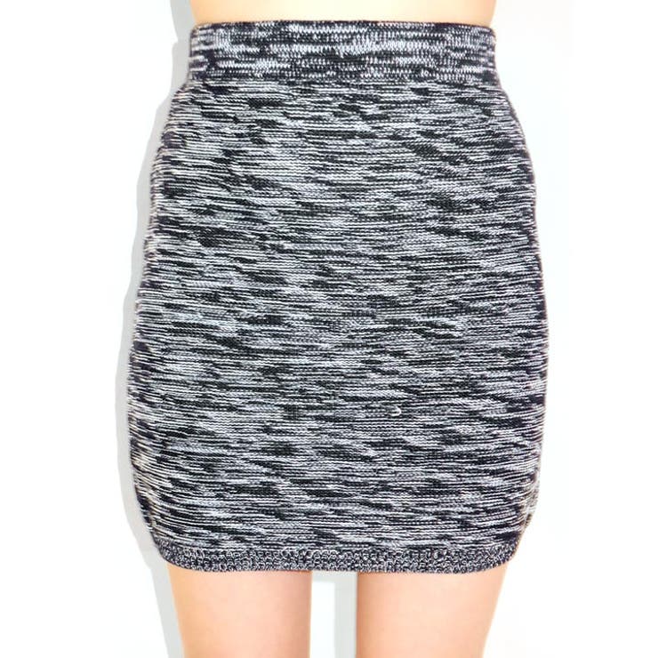 グラデニットタイトスカート ミニスカート 単品春コレ | Dazzy | 詳細画像5