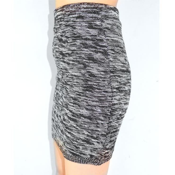 グラデニットタイトスカート ミニスカート 単品春コレ | Dazzy | 詳細画像7