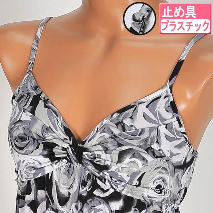 艶やかマーブルRose柄★SEXYベビードール上下セット春コレ | Dazzy | 詳細画像7 