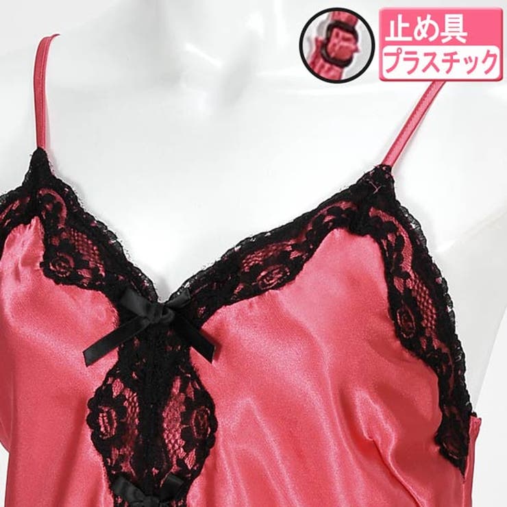 ベビードール 黒レース SEXYベビードール上下セット[品番：DY000001666