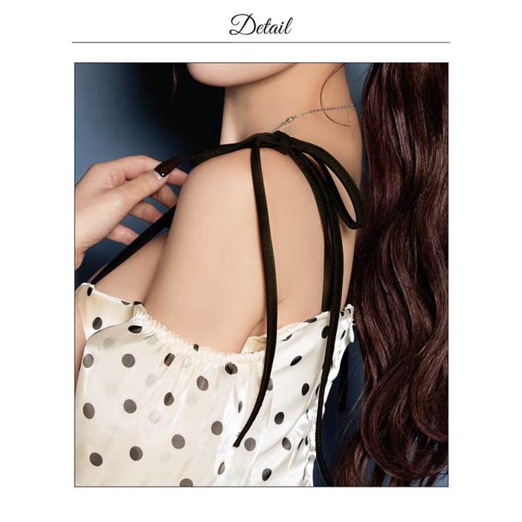 オールドットフレアオフショルAラインミニ丈キャバドレス[SML 3サイズ展開][… | Dazzy | 詳細画像15 