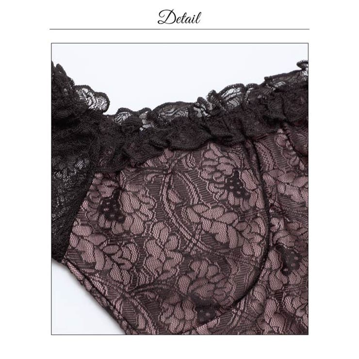 [2way袖]透け感レースが上品なシアー袖タイトミニ丈キャバドレス[SML 3サ… | Dazzy | 詳細画像13 