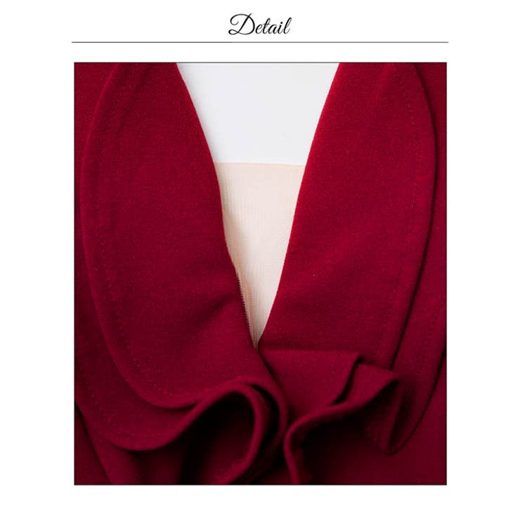 オフショル ダブル フリル | Dazzy | 詳細画像15 