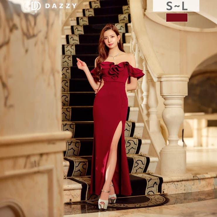 オフショル ダブル フリル | Dazzy | 詳細画像2 