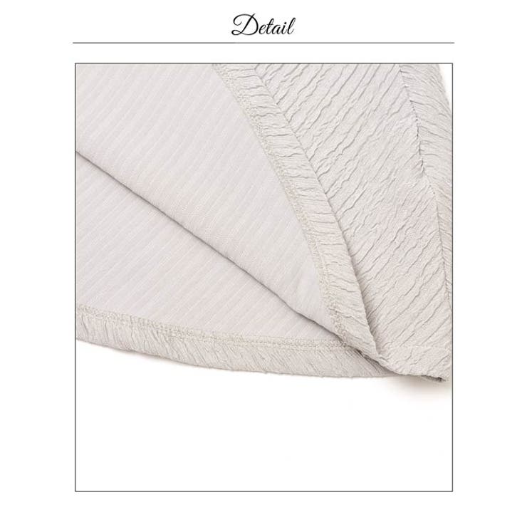 シャーリングツイストカットアウトキャミソールAラインミニ丈キャバドレス | Dazzy | 詳細画像16 