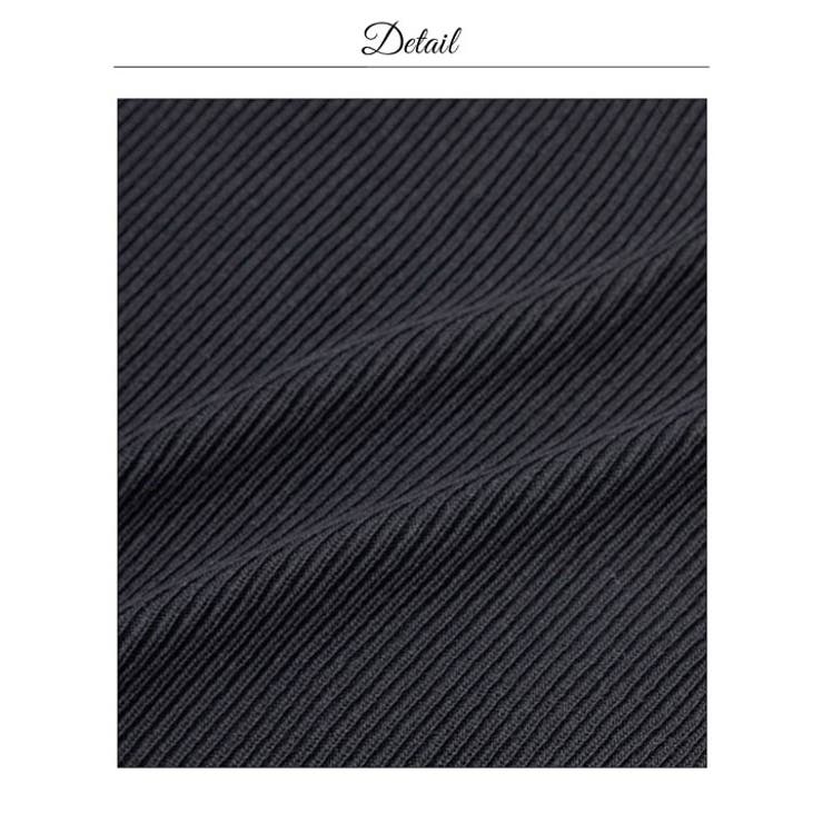 美デコルテ魅せクロスえちタイトリブニットワンピース[カジュアル dazzy cl… | Dazzy | 詳細画像17 