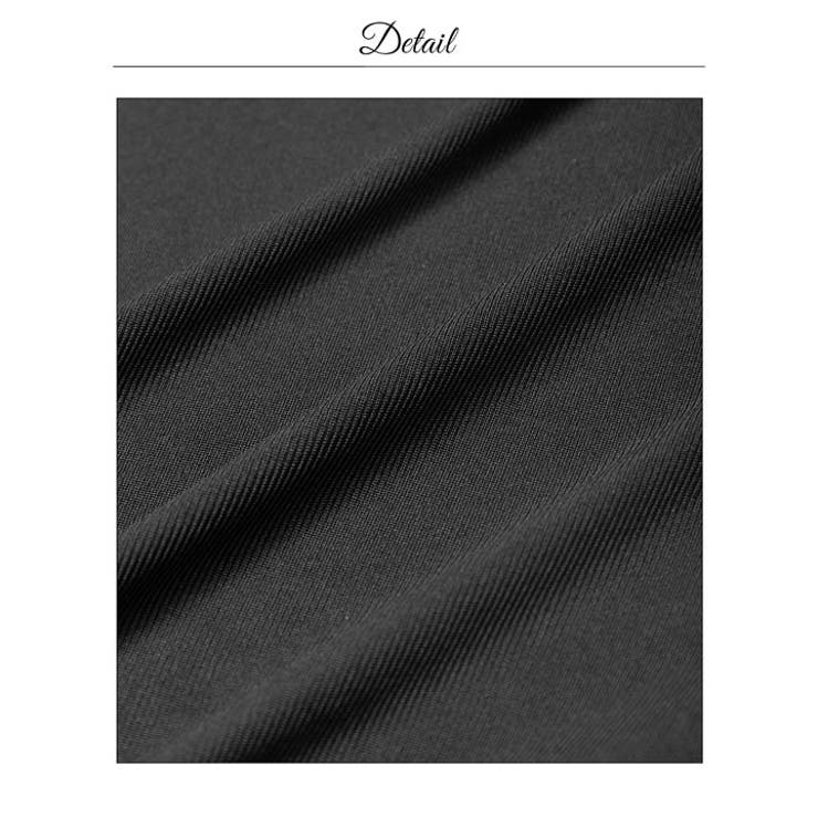 パフスリーブデコルテカットタイトミニワンピース | Dazzy | 詳細画像13 