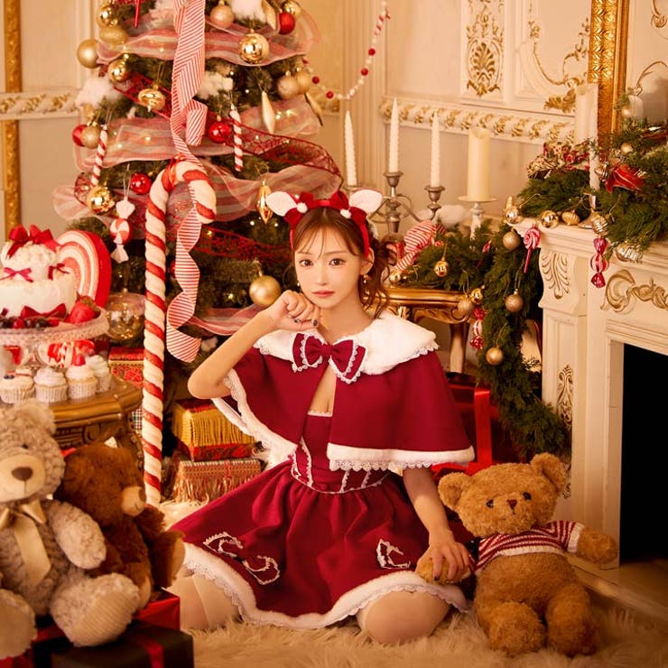 [4点SET]メルティリボンクリスマスサンタコス【2025サンタ/コスプレ】 | Dazzy | 詳細画像16 