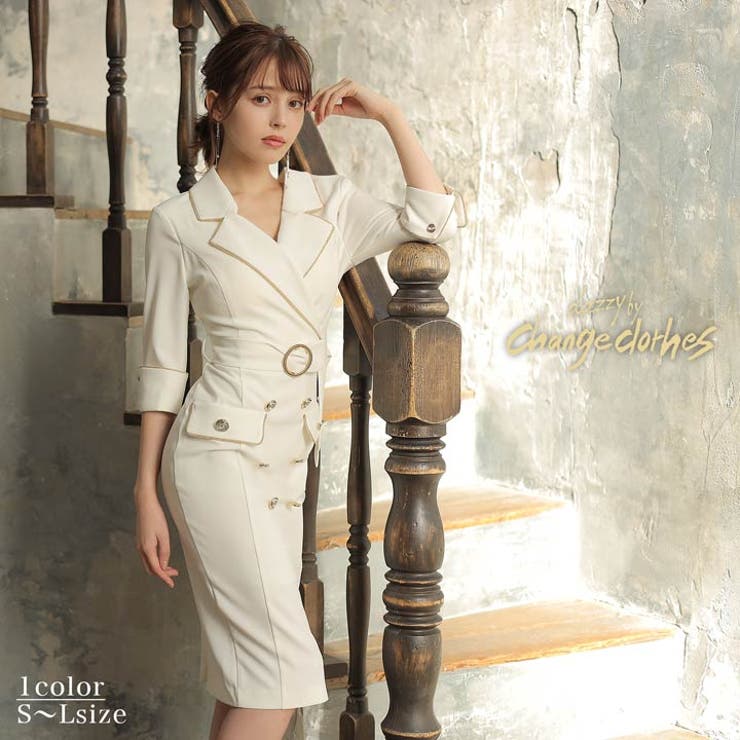 キャバ ドレス ViViモデル愛花着用[品番：DY000015720]｜Dazzy  