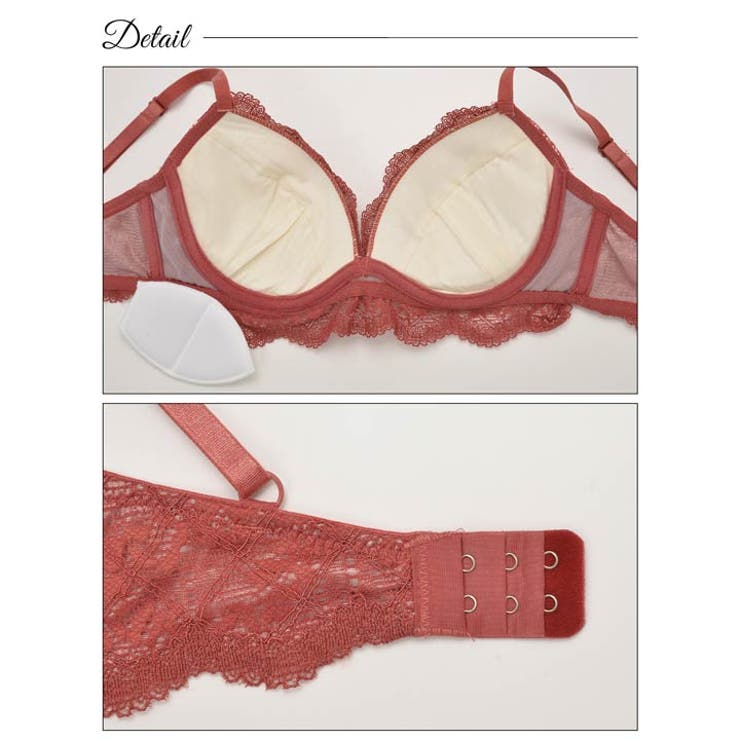 ブラジャー ショーツ セット | Dazzy | 詳細画像9 