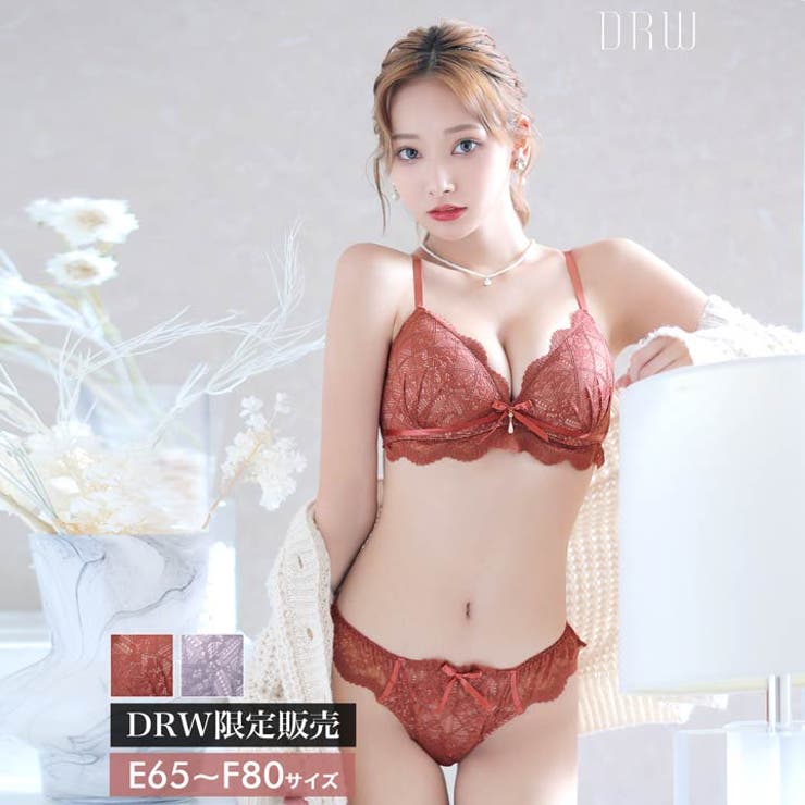 ブラジャー ショーツ セット | Dazzy | 詳細画像1 