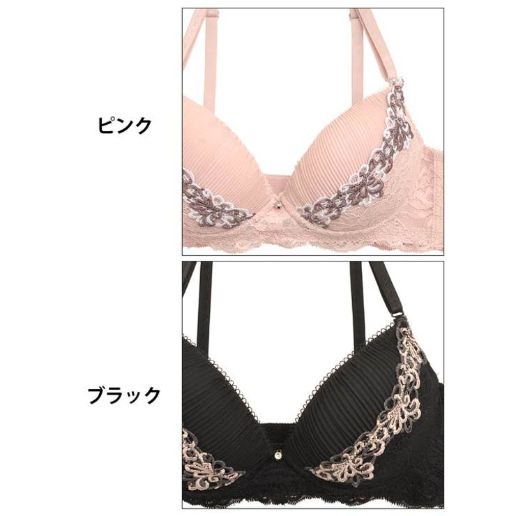 脇高ブラジャー ショーツ セット | Dazzy | 詳細画像11 