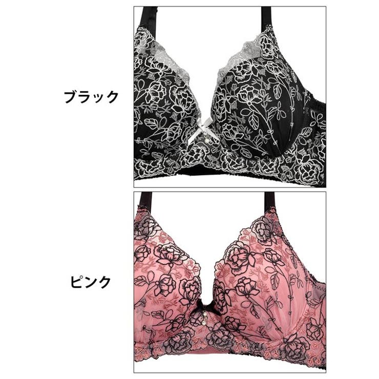 脇高ブラジャー ショーツ セット | Dazzy | 詳細画像11 