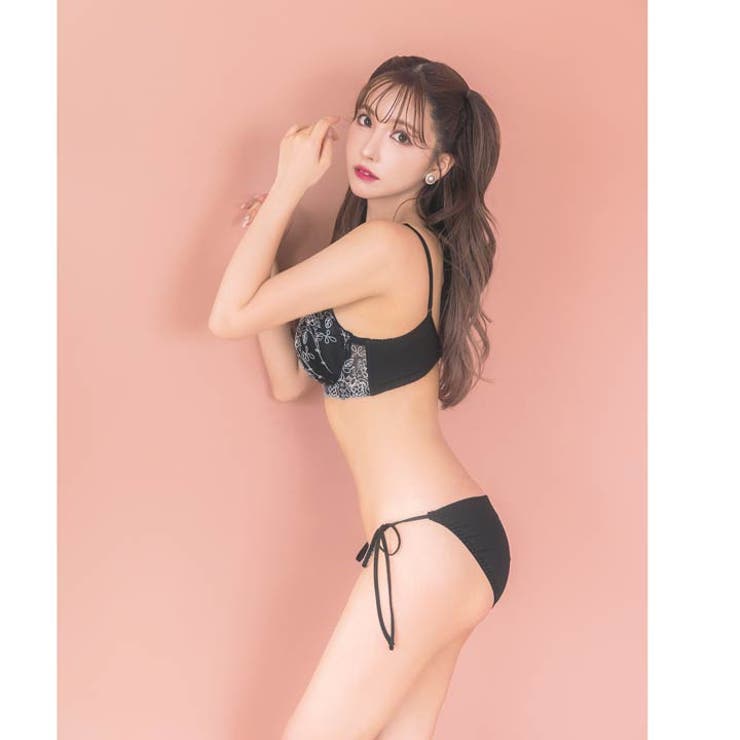 脇高ブラジャー ショーツ セット | Dazzy | 詳細画像7 